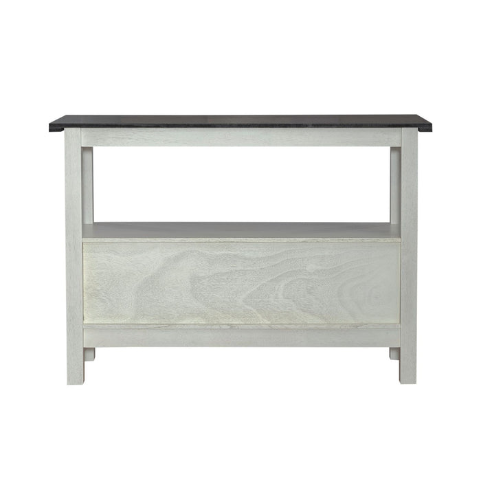 Brook Bay Sideboard in Textured White
