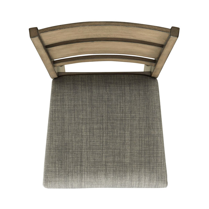 Brook Bay Slat Back Uph Side Chair (RTA) image