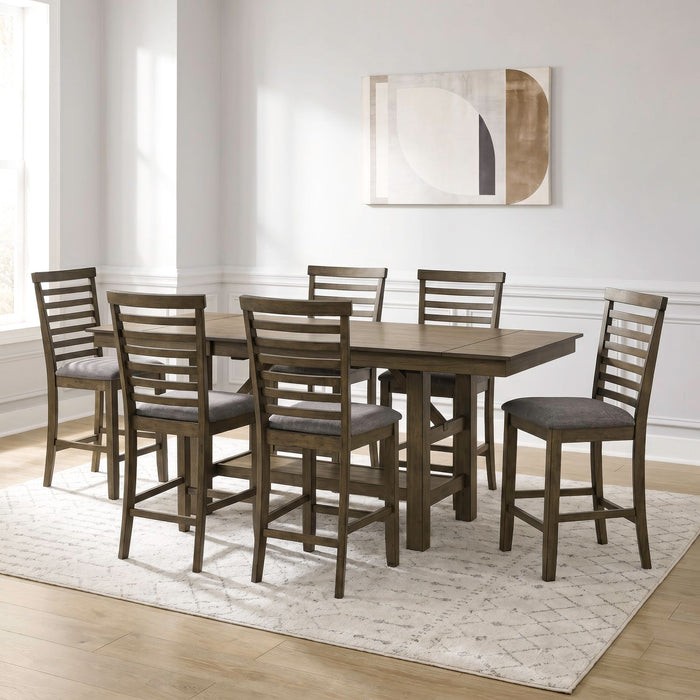 Brook Bay 7 Piece Gathering Table Set image