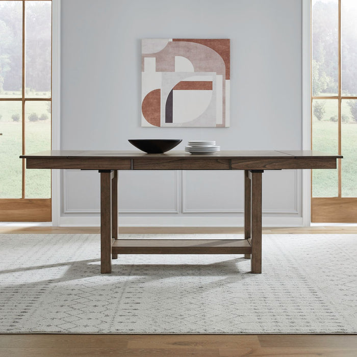 Brook Bay Gathering Trestle Table Set image
