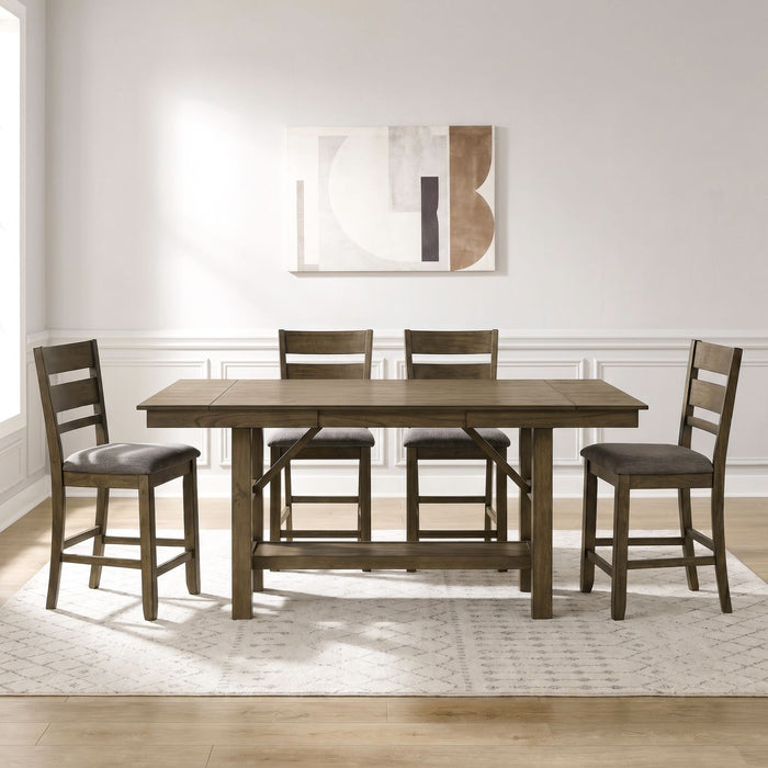 Brook Bay Opt 5 Piece Gathering Table Set image