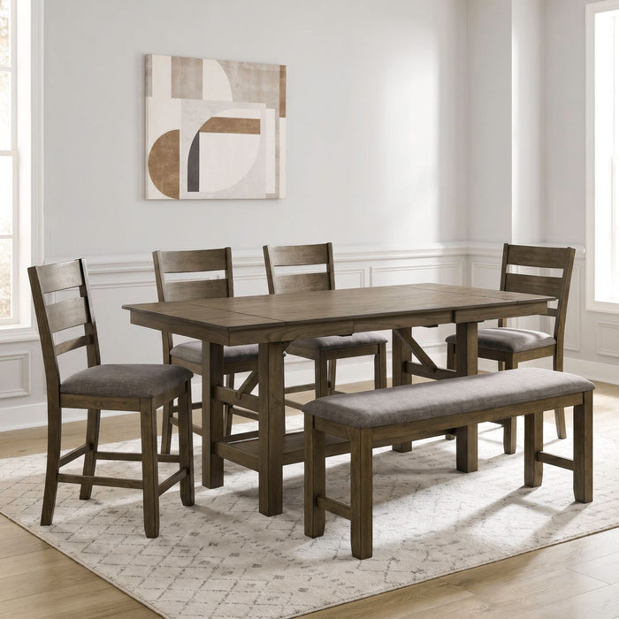 Brook Bay Opt 6 Piece Gathering Table Set image