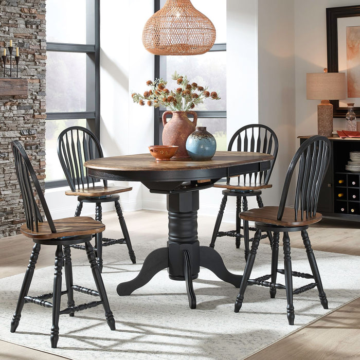 Carolina Crossing 5 Piece Gathering Table Set image