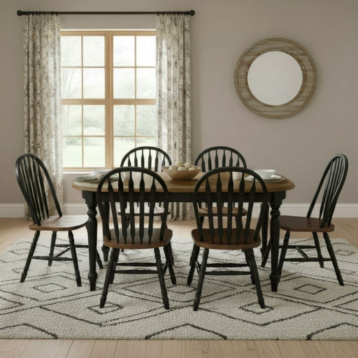 Carolina Crossing 7 Piece Leg Table Set image