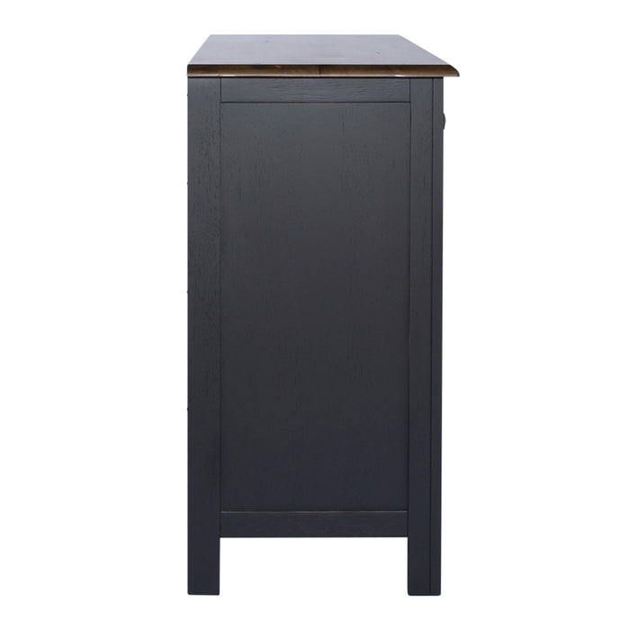 Carolina Crossing Server in Black