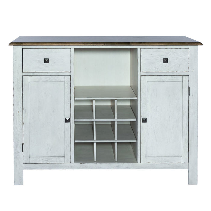 Carolina Crossing Server in White image