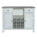 Carolina Crossing Server in White image