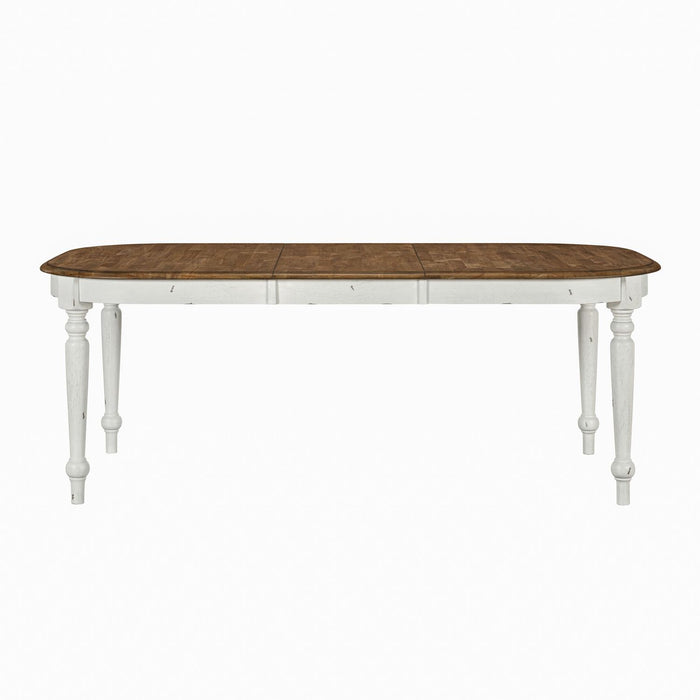 Carolina Crossing Leg Table