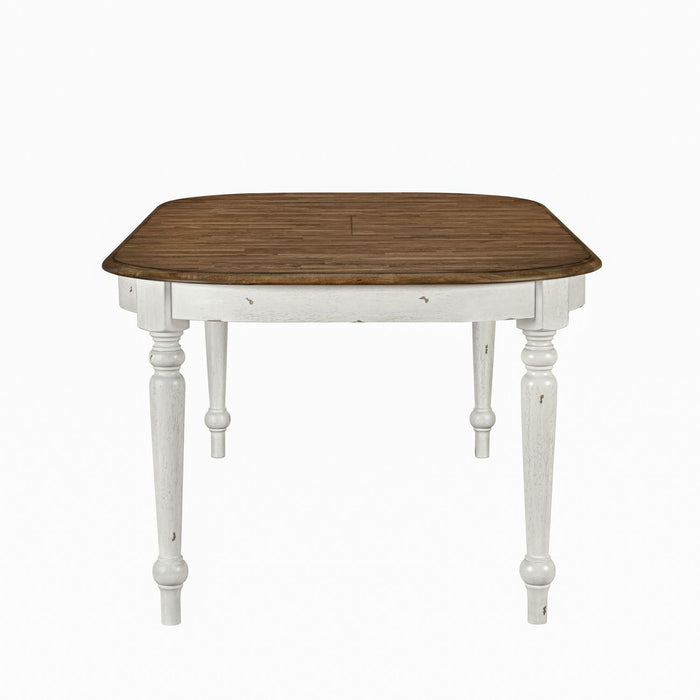 Carolina Crossing Leg Table