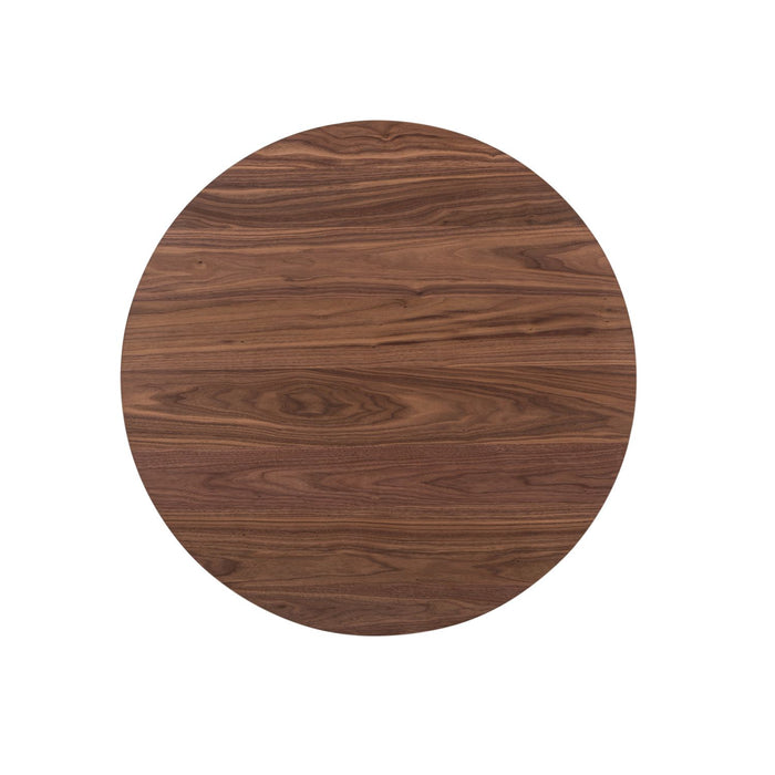 Space Saver Gather Table in Satin Walnut