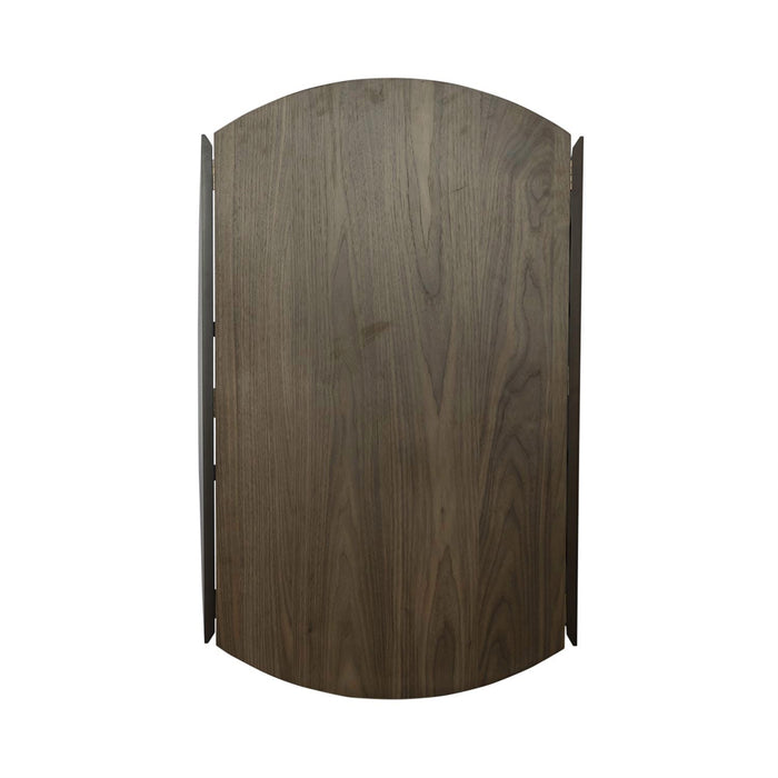 Space Saver Drop Leaf Table in Satin Walnut