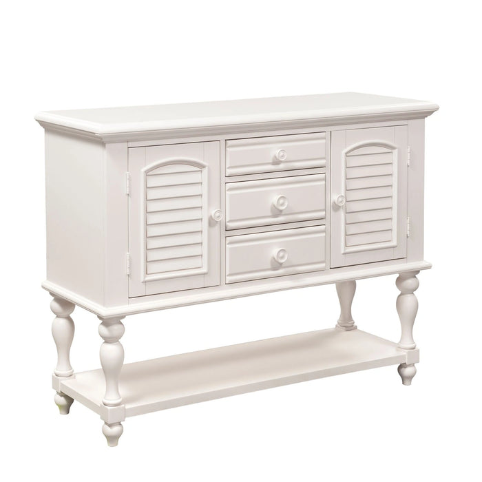Summer House Server in Oyster White image