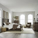 Rustic Traditions King Panel Bed, Dresser & Mirror, Chest image