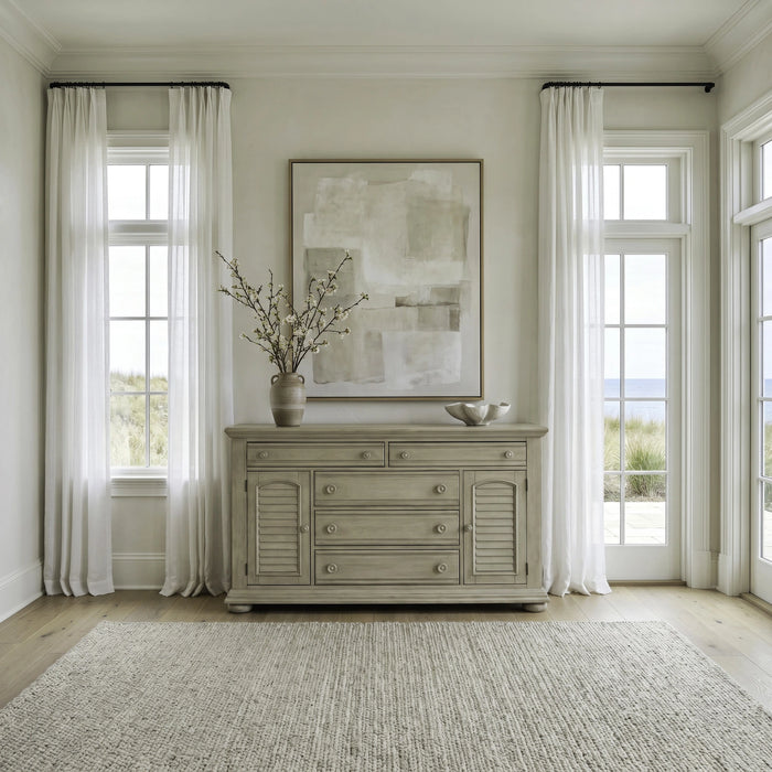Summer House 2 Door 5 Drawer Dresser image