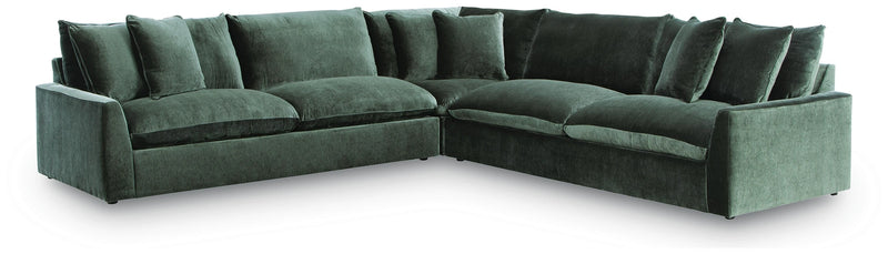 Carriage View Sectional