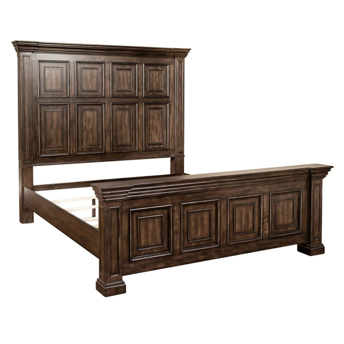 Big Valley King California Panel Bed image