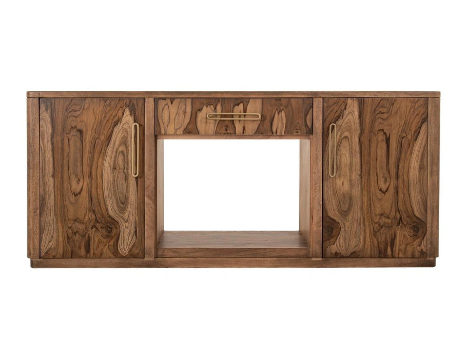 Balam Wall Unit with Electric Fireplace Insert