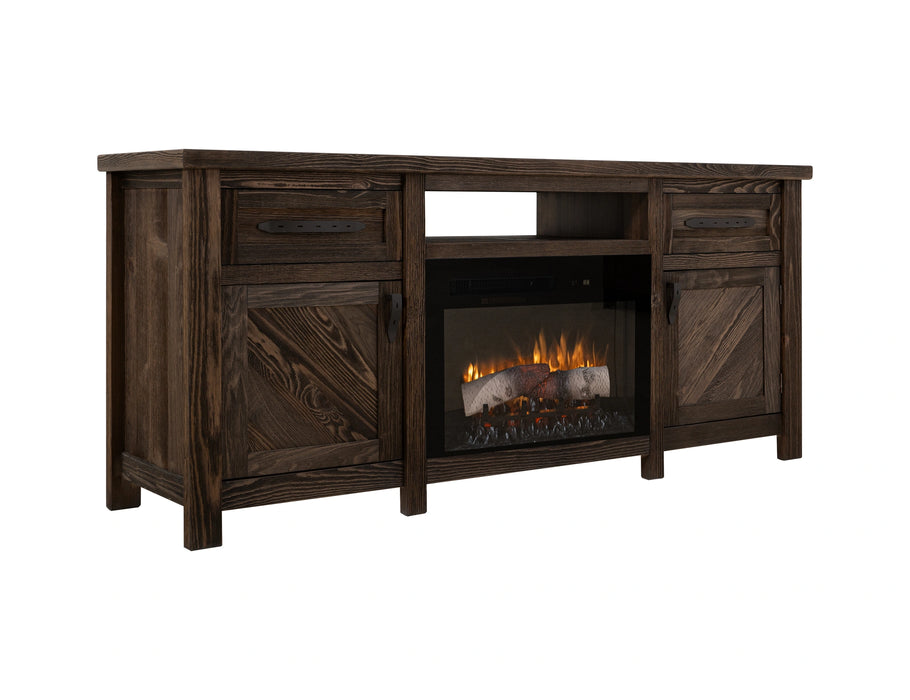 Dutton, Electric Fireplace