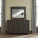 Thornwood Hills Bookcase Bed, Dresser & Mirror, Chest image
