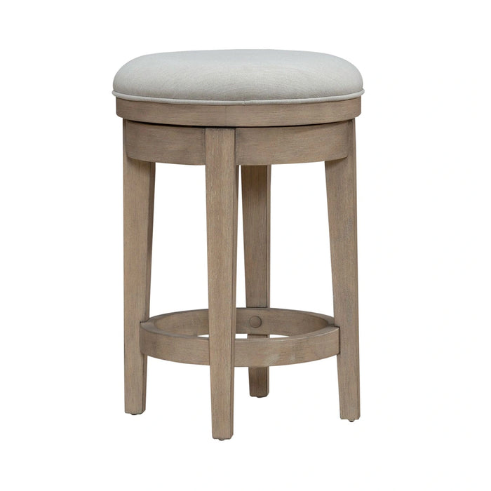Brentwood Uph Swivel Console Stool image