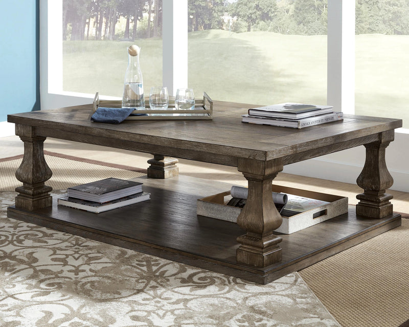 Johnelle Occasional Table Set