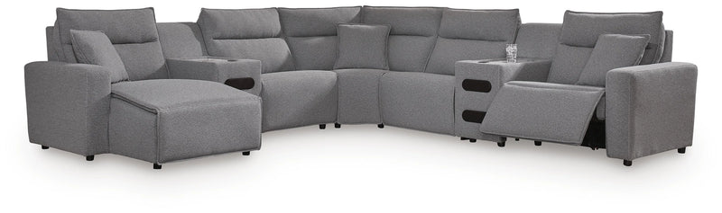 Modmax Power Reclining Sectional with Chaise