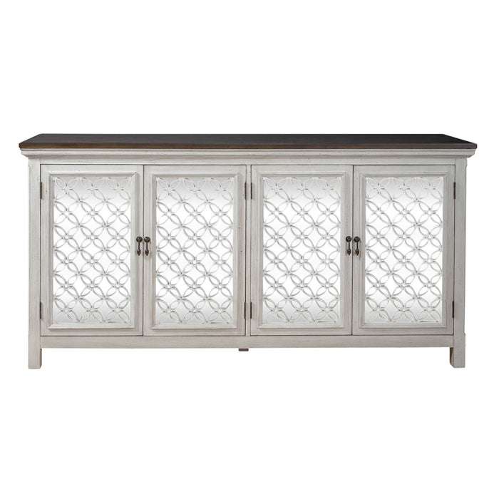 Westridge 4 Door Accent Cabinet