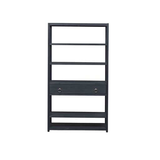 Liberty Furniture Midnight Accent Bookcase in Wire Brushed Denim image