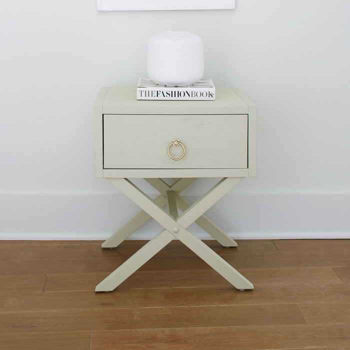 East End 1 Drawer Accent Table image