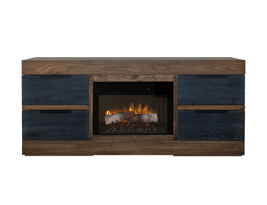 Tuxedo 70" Fireplace