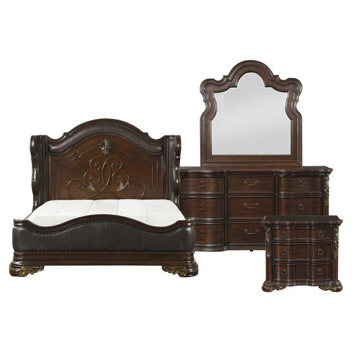 Royal Highlands 4-Piece Bedroom Set