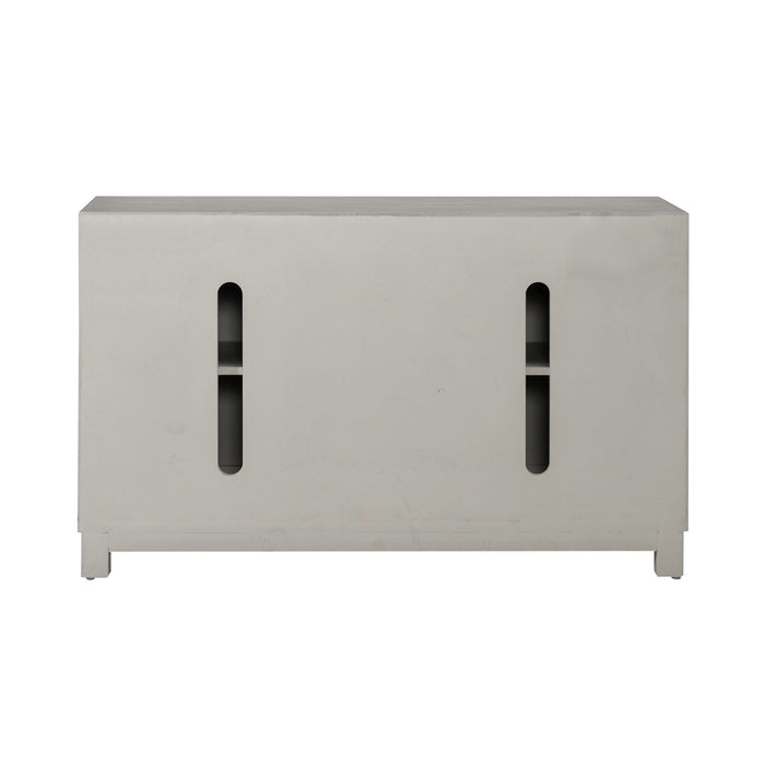 Sundance 2 Door Accent Cabinet in Antique Linen image
