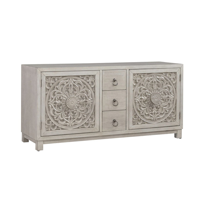 Sundance 2 Door 3 Drawer Accent Cabinet