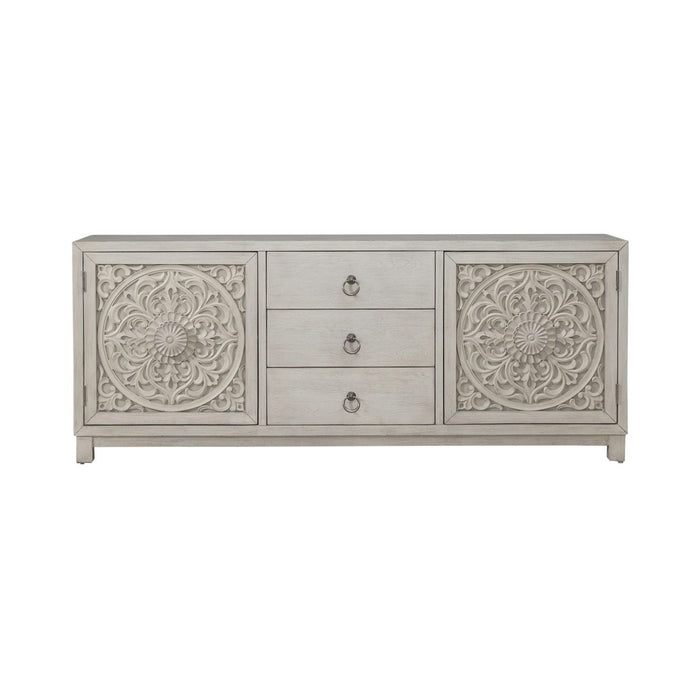Sundance 2 Door 3 Drawer Accent Cabinet
