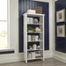 Liberty Furniture Trellis Lane Accent Bookcase in Weathered White image
