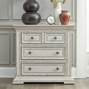 Big Valley Bedside Chest w/ Charging Station image