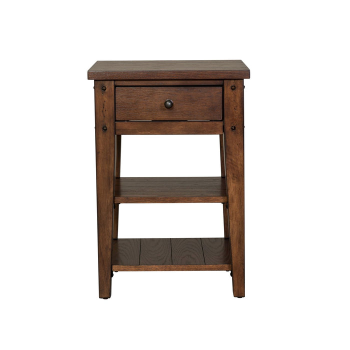 Lake House Chair Side Table