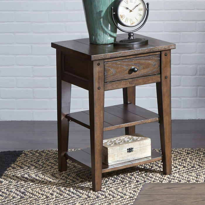 Lake House Chair Side Table