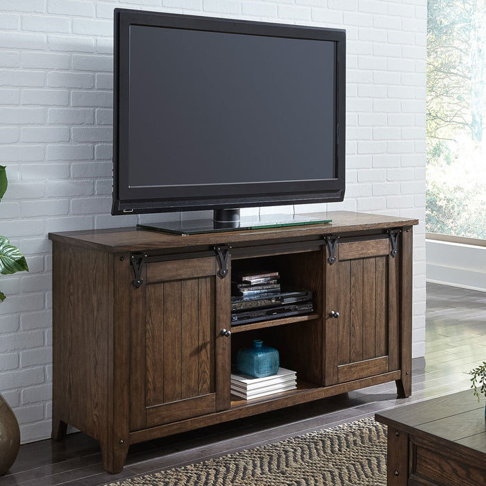 Lake House TV Console