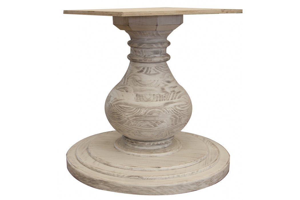 Bonanza Ivory Round Table