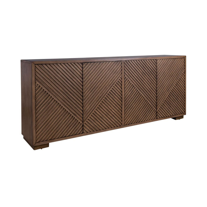 Liberty Furniture Easton 82 Inch TV Console in Coffee Bean image