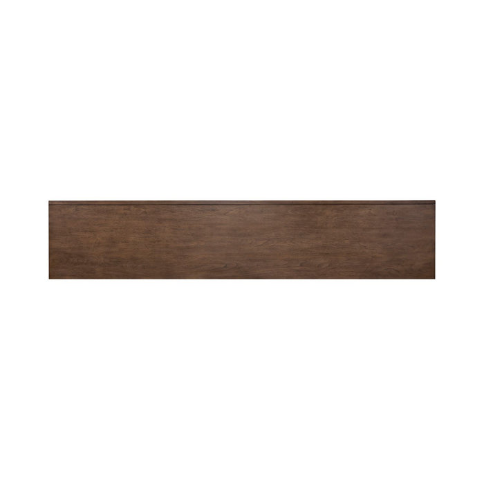 Easton 82 Inch TV Console in Coffee Bean