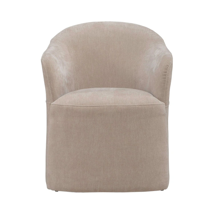 Accent Dining Accent Dining Chair w/ Casters - Wicker image