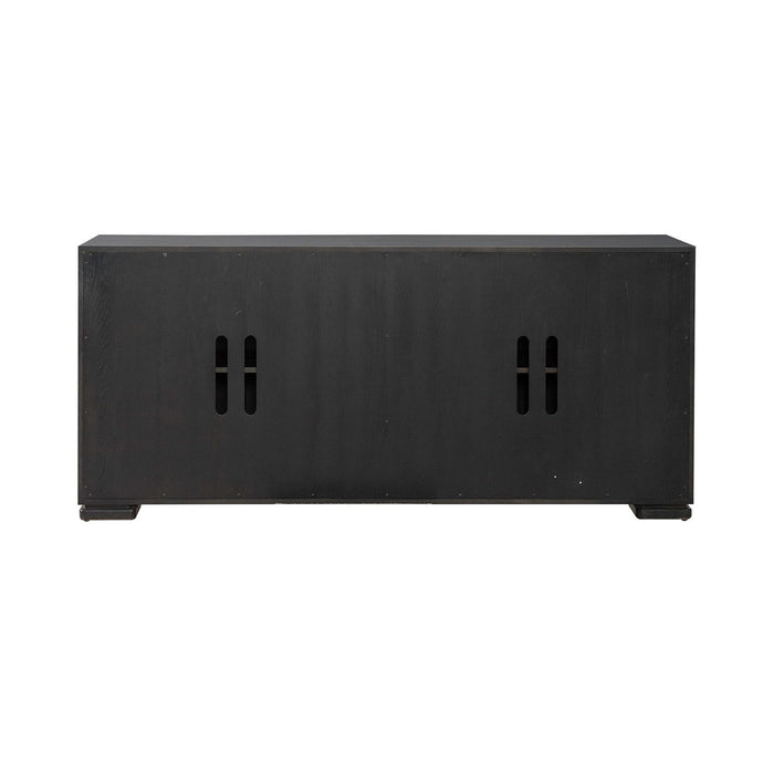 Barlowe 4 Door Accent Cabinet