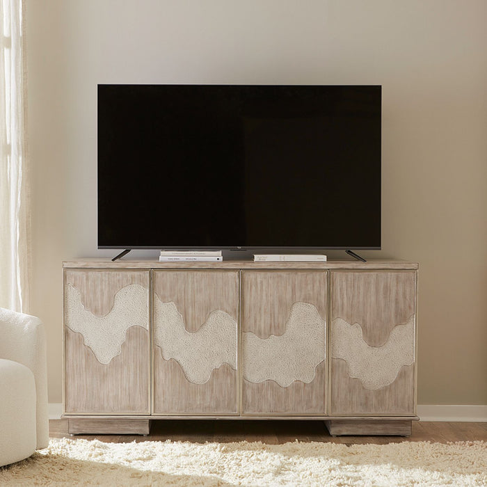 Terrace 4 Door Accent Cabinet image