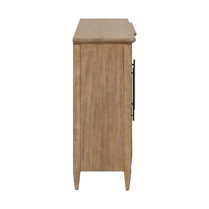 Pavilion 4 Door Accent Cabinet
