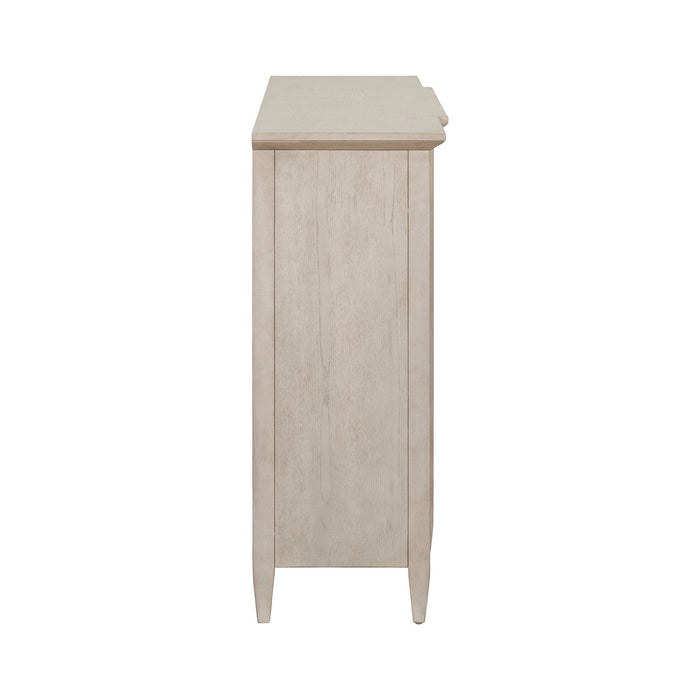 Pavilion Breakfront Accent Cabinet