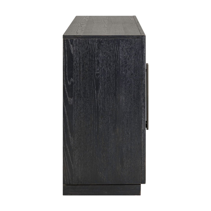 Archway 4 Door Accent Cabinet