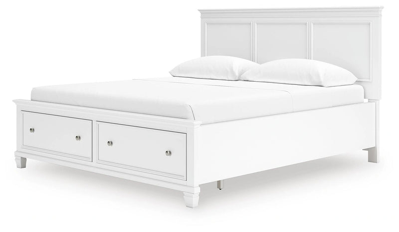 Fortman Panel Storage Bed