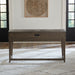 Liberty Furniture Arrowcreek Console Bar Table in Weathered Stone image